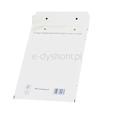 Koperty samoklejące z folią bąbelkową OFFICE PRODUCTS, HK, D14, 180x265mm/200x275mm, 100szt., białe