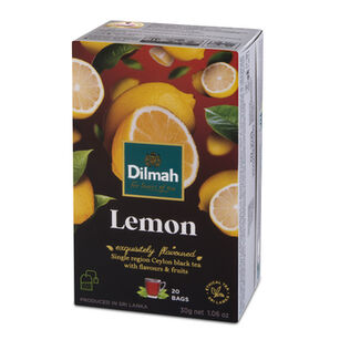 Dilmah herbata Lemon Flavoured Black Tea 20X1,5 G