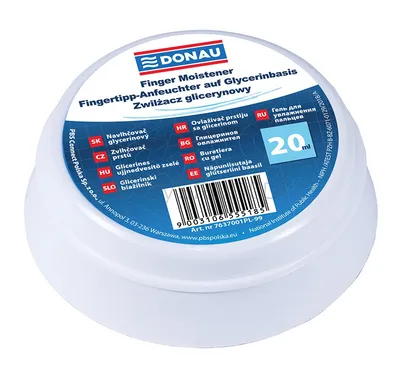 Zwilżacz glicerynowy Donau, z atestem PZH, 20ml 