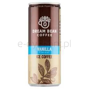 Napój Dream Bean Ice Coffee Vanilla 250Ml Mw Dobry Wybór Pusz