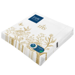 PAW Serwetki 3 ply 1/4 Lunch 33 cm x 33 cm Birds & Peonies Elegance 20 szt.