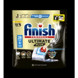 Finish Kapsułki Ultimate Plus 28 Baking Soda