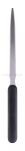 Office Products Nóż do kopert 19cm, plastikowa rączka, blister, czarny - 3