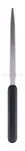 Nóż do kopert OFFICE PRODUCTS, 19cm, plastikowa rączka, blister, czarny - 3