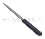 Office Products Nóż do kopert 19cm, plastikowa rączka, blister, czarny - 4