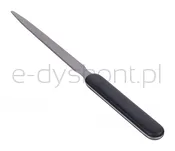 Nóż do kopert OFFICE PRODUCTS, 19cm, plastikowa rączka, blister, czarny - 4