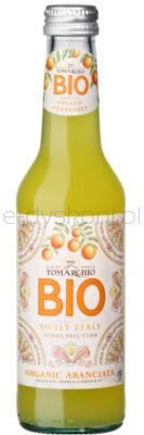 Tomarchio Napój Gazowany Pomarańczowy Bio 275 Ml