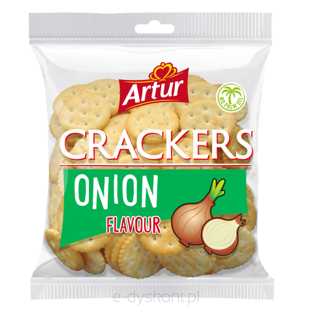 Artur Crackers Onion (Krakersy Cebulkowe) 90G