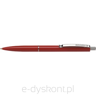 Długopis Automatyczny Schneider K15, M, Czerwony