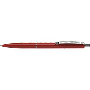 Schneider Długopis automatyczny K15, M, czerwony