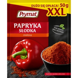 Papryka Słodka Xxl 50G Prymat