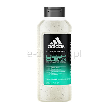 Adidas Żel Pod Prysznic Dla Mężczyzn Skin Mind Deep Clean 400 Ml