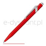 Caran D’ache Długopis 849 Classic Line, M, czerwony z czerwonym Wkładem - 3
