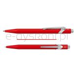 Caran D’ache Długopis 849 Classic Line, M, czerwony z czerwonym Wkładem - 4