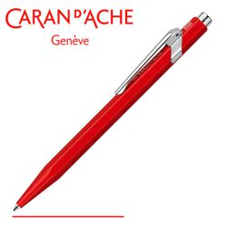 Caran D’ache Długopis 849 Classic Line, M, czerwony z czerwonym Wkładem