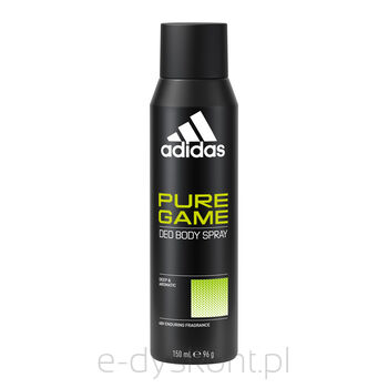 Adidas Dezodorant W Sprayu Dla Mężczyzn Pure Game 150 Ml