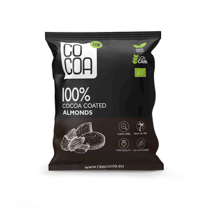 Migdały W Kakao Bez Dodatku Cukru Bio 70 G - Cocoa [BIO]