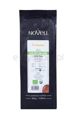 Cafes Novell Kawa Mielona Cremoso Bio 250 G