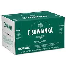 Cisowianka Woda Mineralna Niegazowana 300ml
