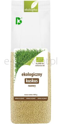 Ekologiko Kuskus pełnoziarnisty BIO 400 g