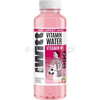 DrWitt Woda Witaminowa o smaku liczi i gruszki 550 ml