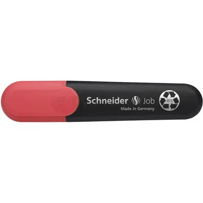 Schneider Zakreślacz Job, 1-5 Mm, Czerwony 
