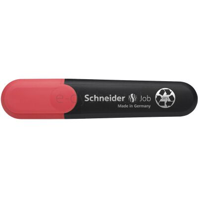 Schneider Zakreślacz Job, 1-5 Mm, Czerwony 