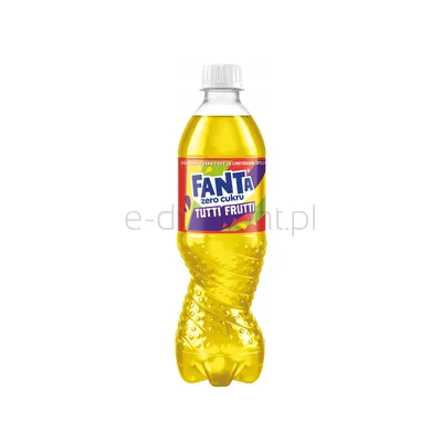 Fanta Zero TUTTI FRUTTI 500 ml SK