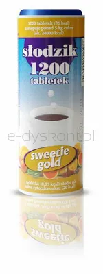 Sweetie Gold Słodzik 1200 Tabletek