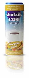 Słodzik 1200 tabletek Sweetie Gold