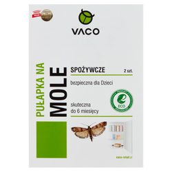 Vaco Pułapka Na Mole Kuchenne 2 Sztuki