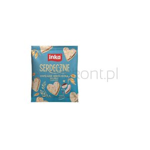 Inka Serdecznie Owsiane serduszka musli z kokosem 50 g