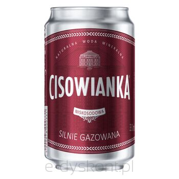 Woda Cisowianka Silnie Gazowana 0,33L