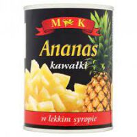 Mk Ananas Kawałki 565 G