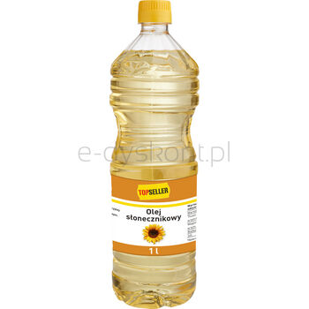 Topseller Olej słonecznikowy 1l