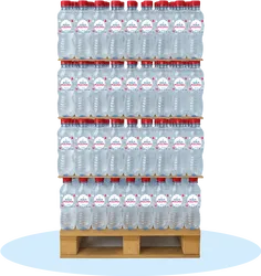 Woda Mineralna Aqua Polonia, Nieazowana, 1,5L paleta 504 sztuki