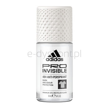 Adidas Antyperspirant W Kulce Dla Kobiet Pro Invisible 50 Ml