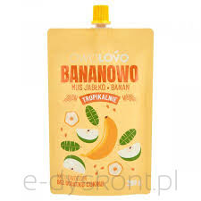 Owolovo Tropikalnie Bananowo 200 G