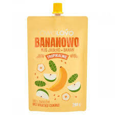 Owolovo Tropikalnie Bananowo 200 G