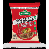 Fin`snack snacki żytnie o smaku słodkiego chili 100g