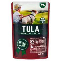 Karma Pies Tula Kurczak Warzywa 100 G