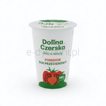 Sok NFC pomidorowy 100% Dolina Czerska Kubeczek 200ml