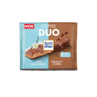 Ritter Sport Czekolada mleczna DUO Coffee 218g