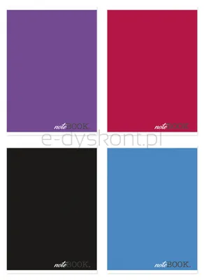 Zeszyt szkolny OFFICE PRODUCTS, A5, w kratkę, 80 kart., 60gsm, mix kolorów
