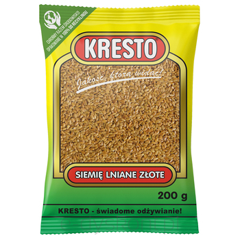 Kresto Siemię Lniane Złote 200G