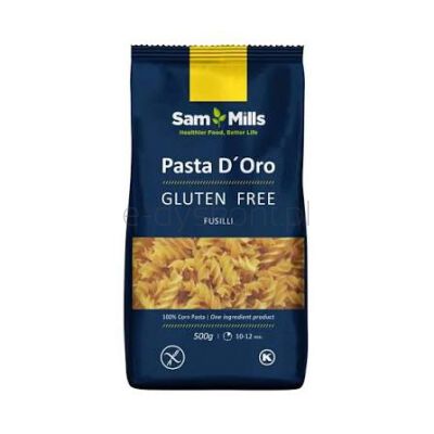 Sam Mills Makaron Bezglutenowy Świder 500G