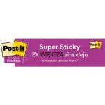 Post-It Karteczki Samoprzylepne Super Sticky, Boost, 76X76Mm, 5X90 Kart.  - 8