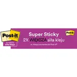 Post-It Karteczki Samoprzylepne Super Sticky, Boost, 76X76Mm, 5X90 Kart.  - 8