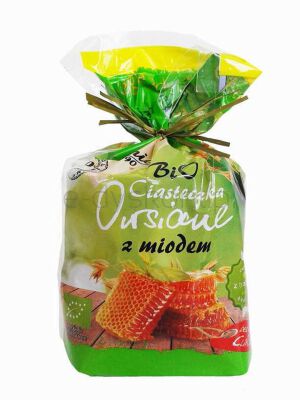 Ania Ciasteczka Owsiane Z Miodem B/C Bio 150 G
