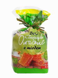 Ania Ciasteczka Owsiane Z Miodem B/C Bio 150 G
